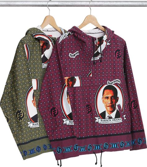 The New Supreme Collection Has Obama Hoodies and Pants 